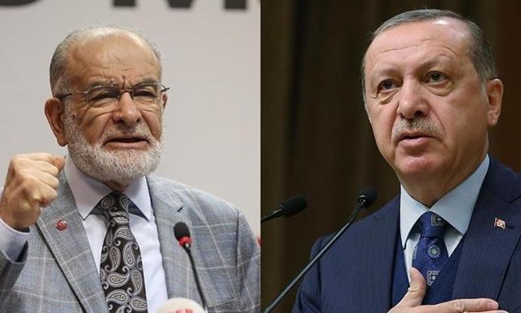 Karamollaoglu: Erdogan’in davetini kabul etmedik!