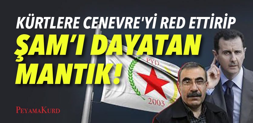 "Washington Anlasmasi’nin yolu Sam'dan geçer diyenler ile bugün ortaya çikanlar aynidir!"