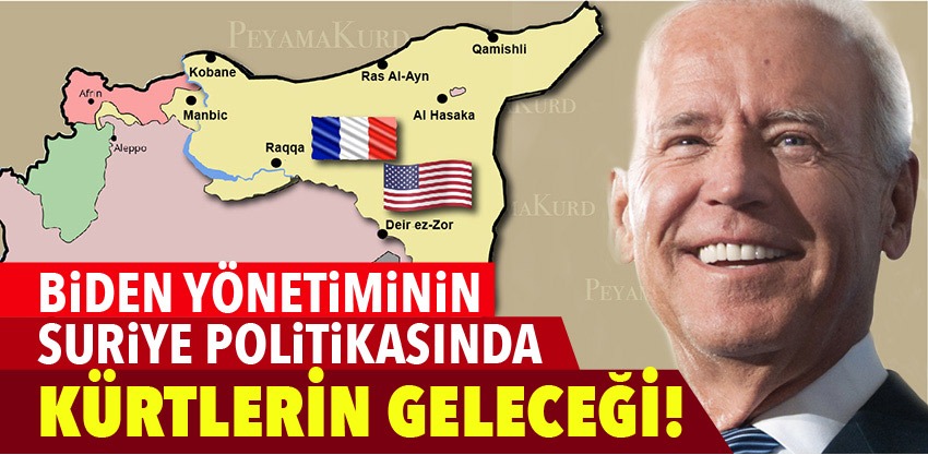 Biden yönetimi Suriye çatismasini bitirmek yerine yönetmeyi hedefliyor!