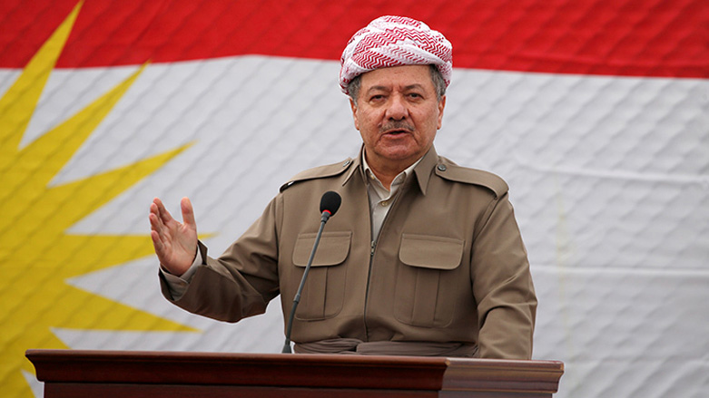 Baskan Barzani: Kürdistan bayragi tek tek tüm Kürdistan vatandaslarinin mülküdür