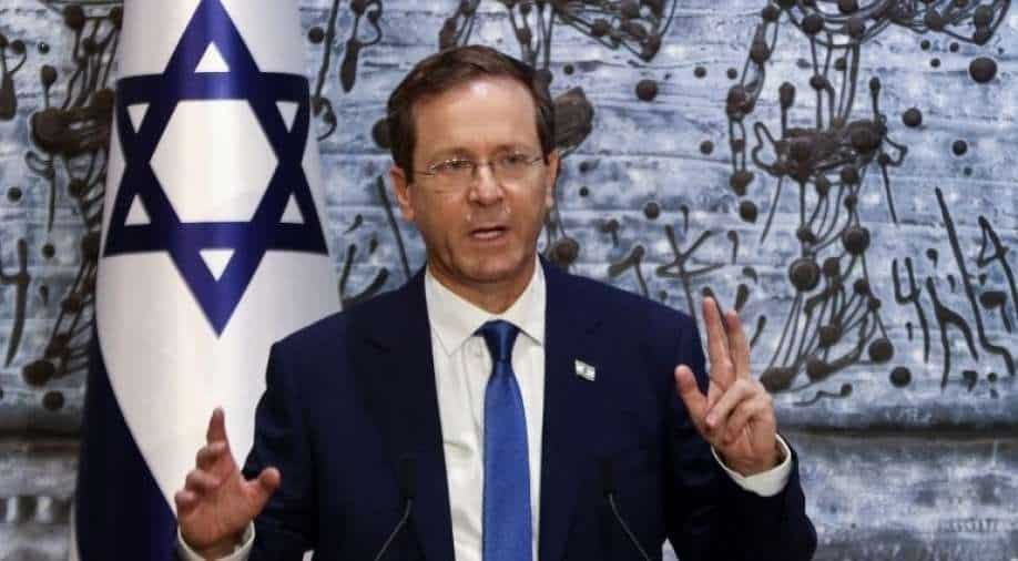 Israil Cumhurbaskani: Kendim ve Israil devleti adina af diliyorum
