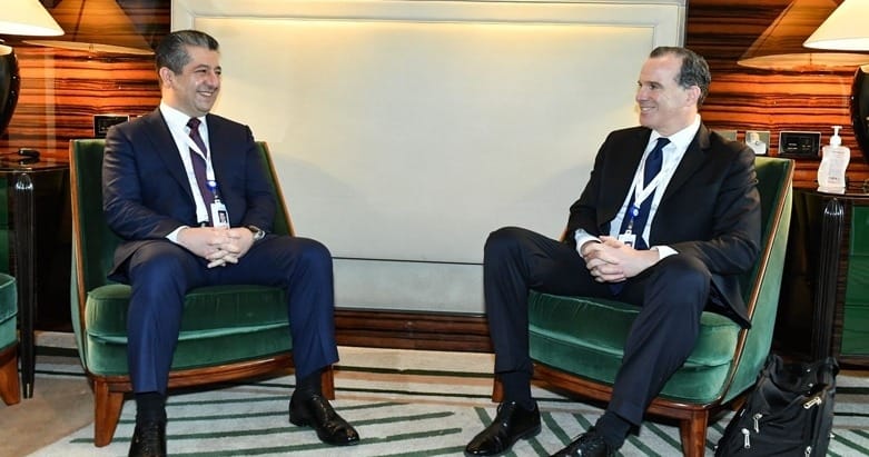 Basbakan, ABD'nin Ortadogu ve Kuzey Afrika Koordinatörü McGurk ile görüstü!