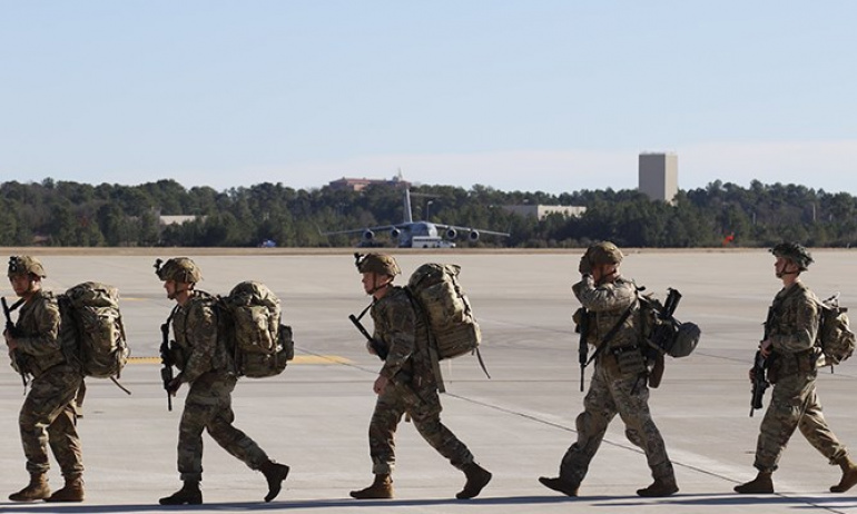 Irak’tan ABD askerlerinin çekilmesine iliskin açiklama!