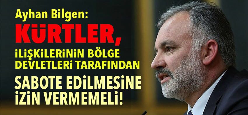 RÖPORTAJ | Bilgen: Türkiye’de çözüm süreci gereksizdi derseniz, iktidarin da gerisine düsersiniz