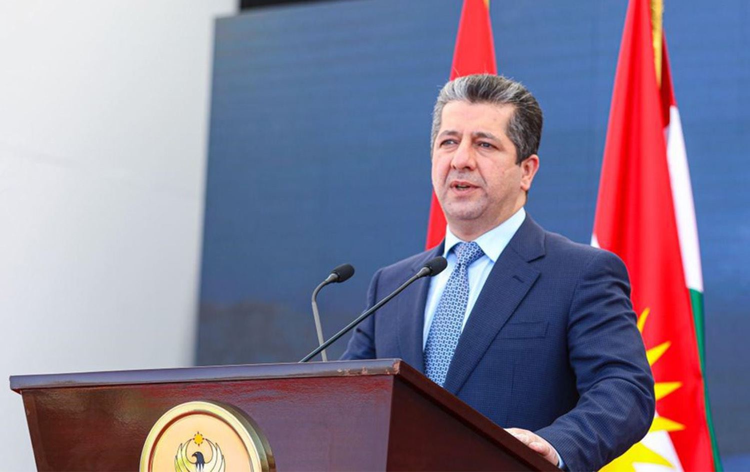 Basbakan Barzani: Acil yardim için ilgili kurumlari görevlendirdik