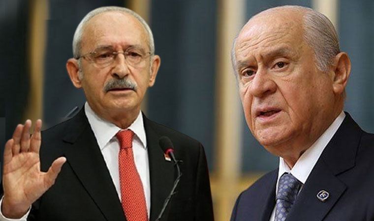 Kiliçdaroglu’ndan Bahçeli’ye: Ne kadar yolsuzluk varsa alkisladi!