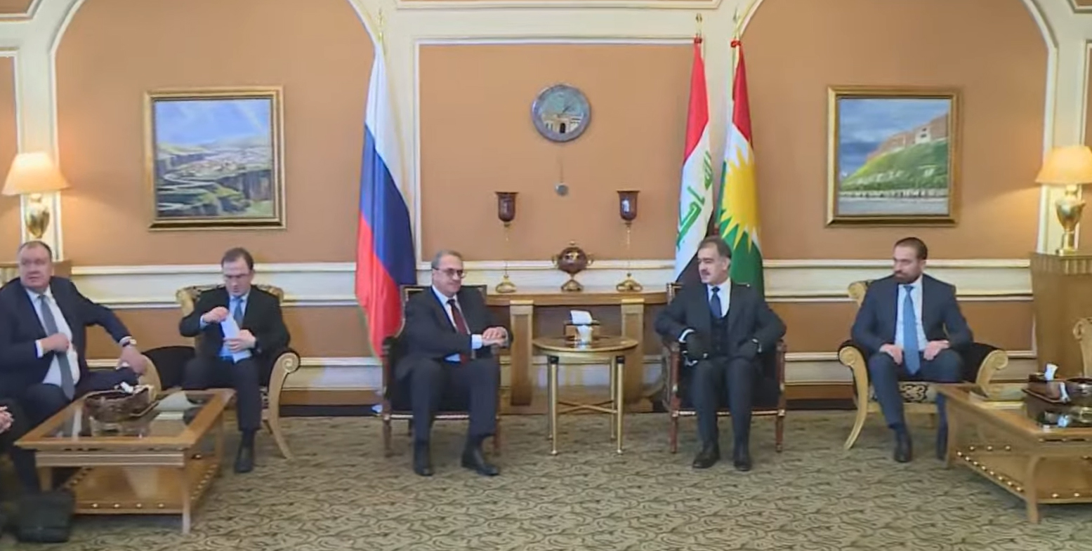 Putin'in Orta Dogu Özel Temsilcisi Bogdanov baskent Erbil'de!