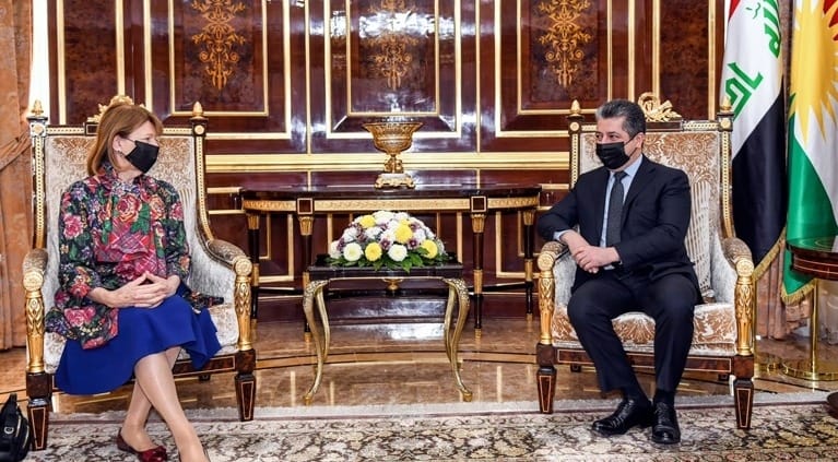 Basbakan, Ingiltere-Irak Ticaret Konseyi (IBBC) Baskani’ni kabul etti!