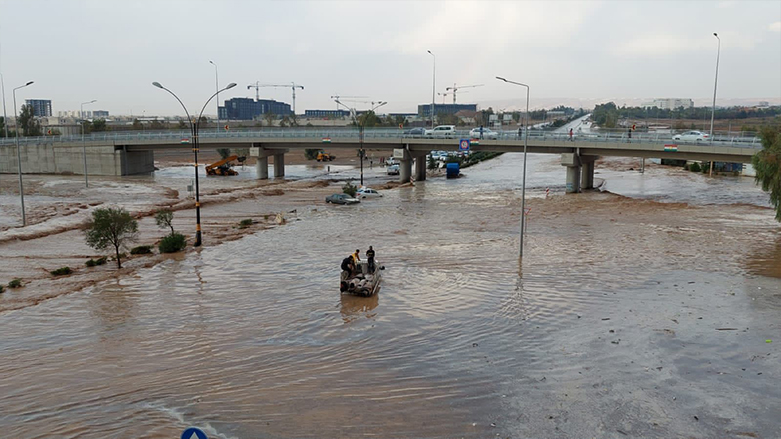 Erbil Valisi'nden uyari: Zorunlu olmadikça disari çikmayin!