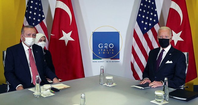 Erdogan’dan Biden ile görüsmesi hakkinda detayli açiklama!