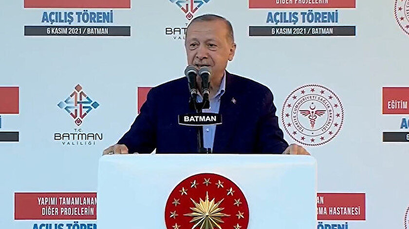 Erdogan'dan çözüm süreci ve HDP açiklamasi!