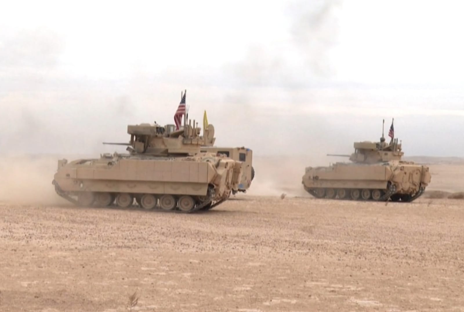 VIDEO | DSG, Koalisyon’la yaptigi tatbikatin görüntülerini paylasti!