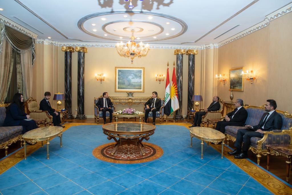 Neçirvan Barzani: "Koalisyon, ISID'e karsi gerekli destegi vermeli"