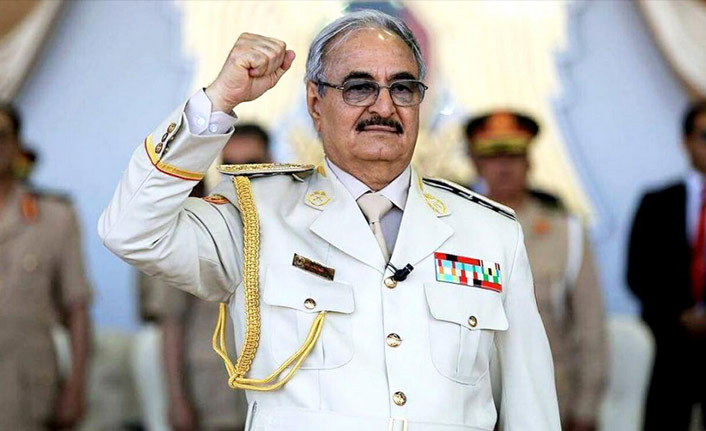 Hafter, Libya baskanlik seçimlerine aday olup olmayacagini açikladi!