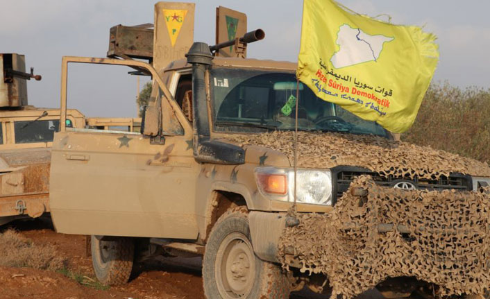 DSG’ye ait askeri araca bombali saldiri!