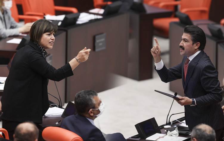 HDP ve AKP arasinda Kürtçe tartismasi!