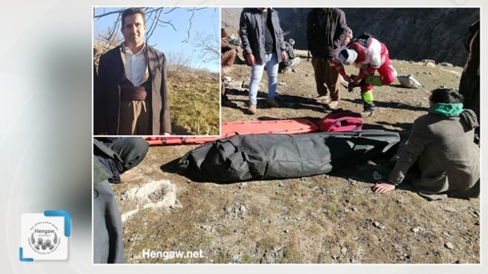 Iran askerlerinden kaçan Kürt tüccarlar uçurumdan düstü: 1 ölü, 3 yarali!