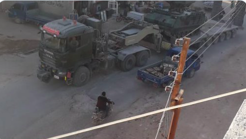 Rus basini: Kabul edilen tezkere sonrasi, TSK’ye ait büyük bir konvoy Idlib’e girdi!