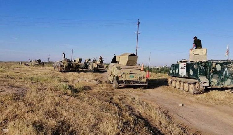 ISID, Diyala'da Irak ordusuna saldirdi: Ölü ve yaralilar var!