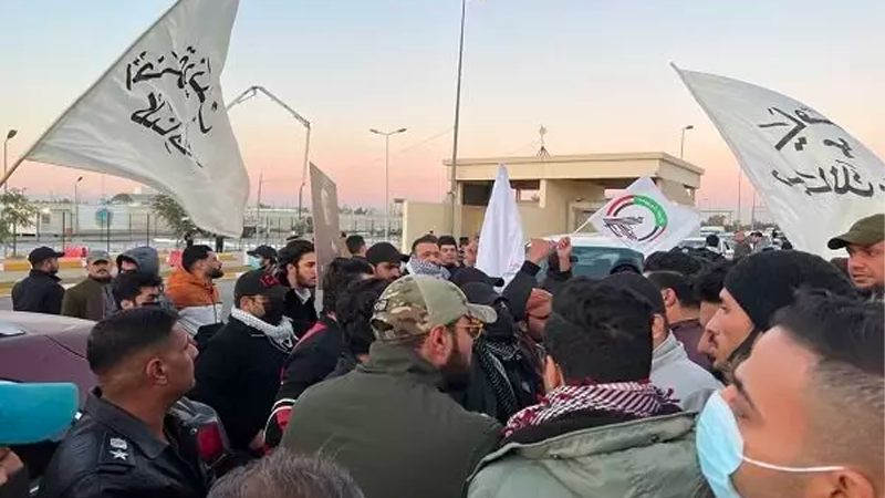 Irak | Sii milisler, Bagdat Havalimani’ni basti!