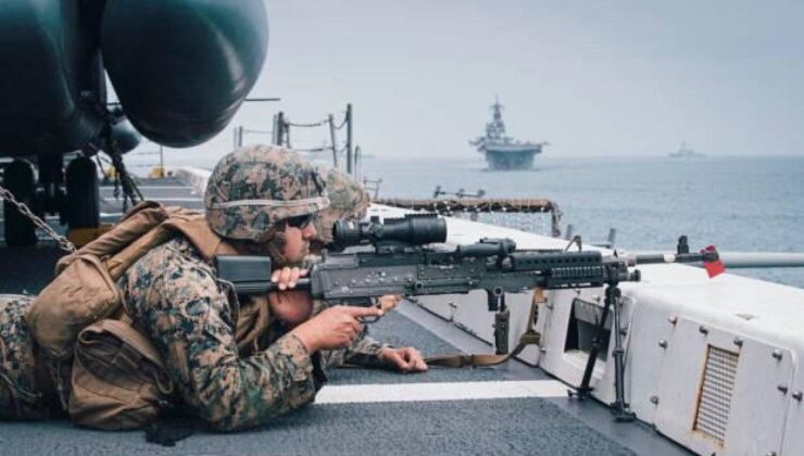 Israil basini: 'Israil-Körfez' deniz tatbikati, Iran'a bir mesajdir