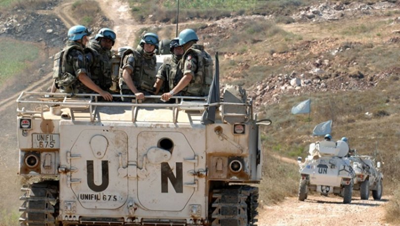 Israil-Lübnan sinirinda BM gücüne saldiri!