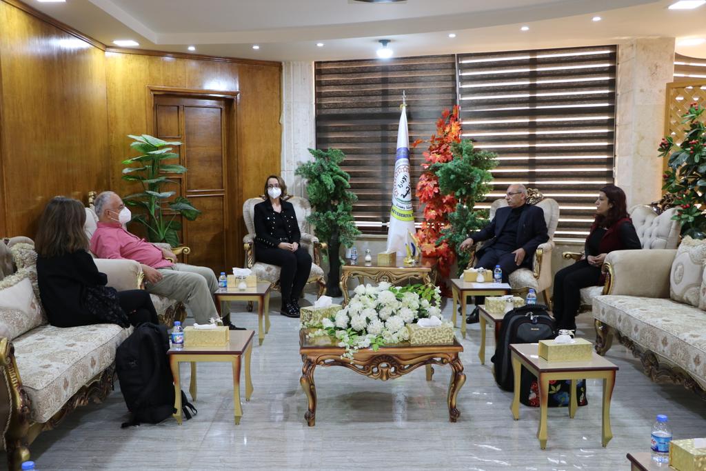 Isviçre heyeti Rojava Özerk Yönetimi ile görüstü!