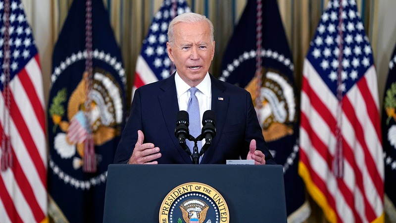 Darbe yapan orduya Joe Biden'dan çagri!