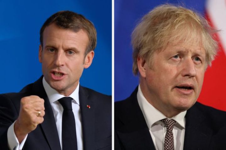 Fransa Cumhurbaskani Macron’dan Boris Johnson’a sert sözler!