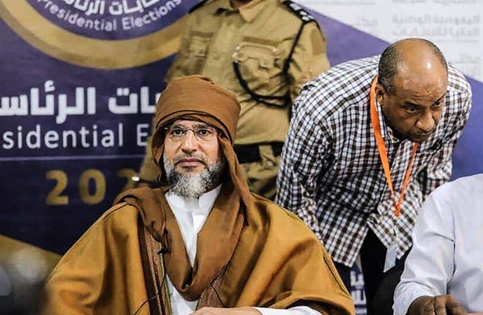 Libya yargisindan Kaddafi karari: Adayligi reddedildi