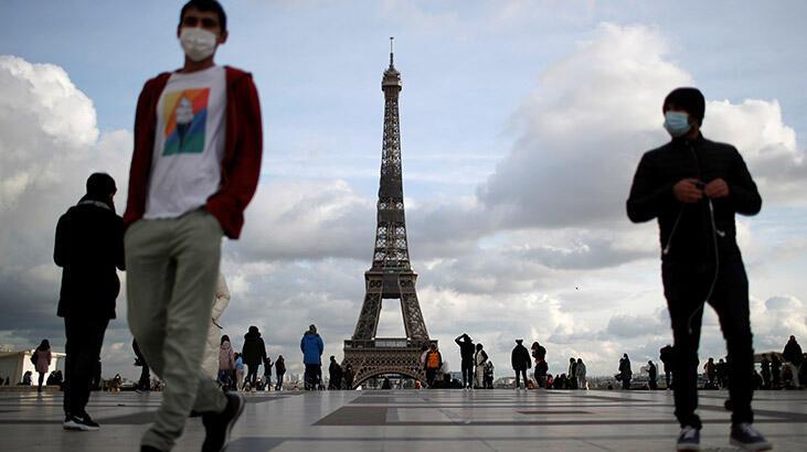 Koronavirüs | Fransa’da günlük vaka sayisi rekora ulasti!