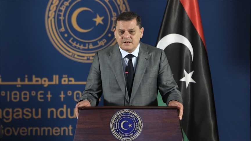 Libya cumhurbaskanligina Basbakan Dibeybe aday olacak!