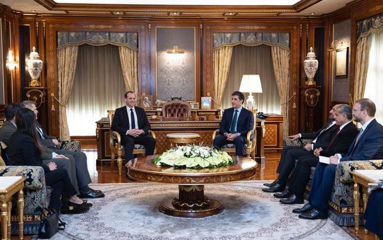 Beyaz Saray'dan McGurk ve Neçirvan Barzani görüsmesi hakkinda açiklama!