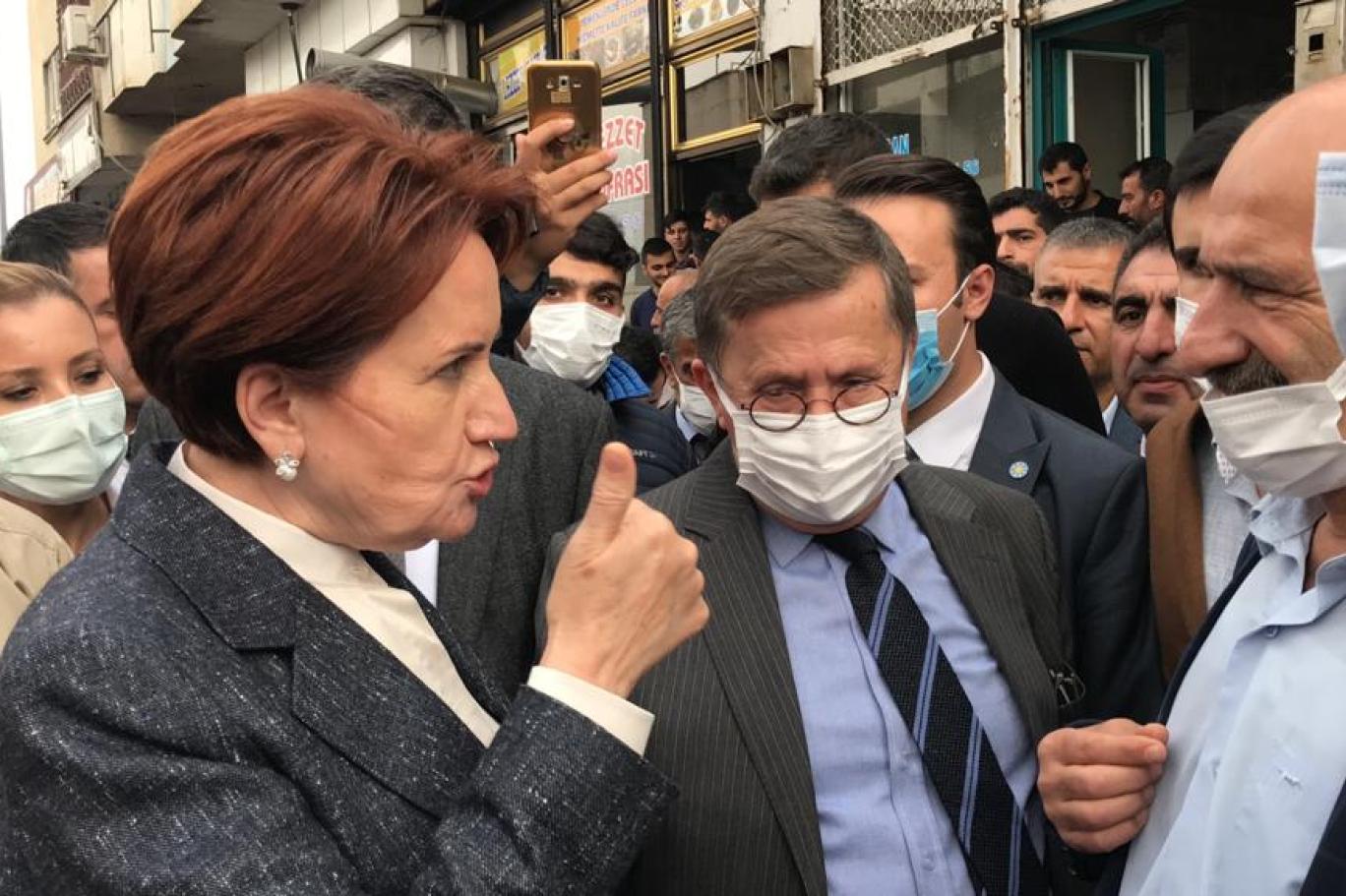 Aksener'den Kürdistan ve 'faili meçhul' sorularina yanit!