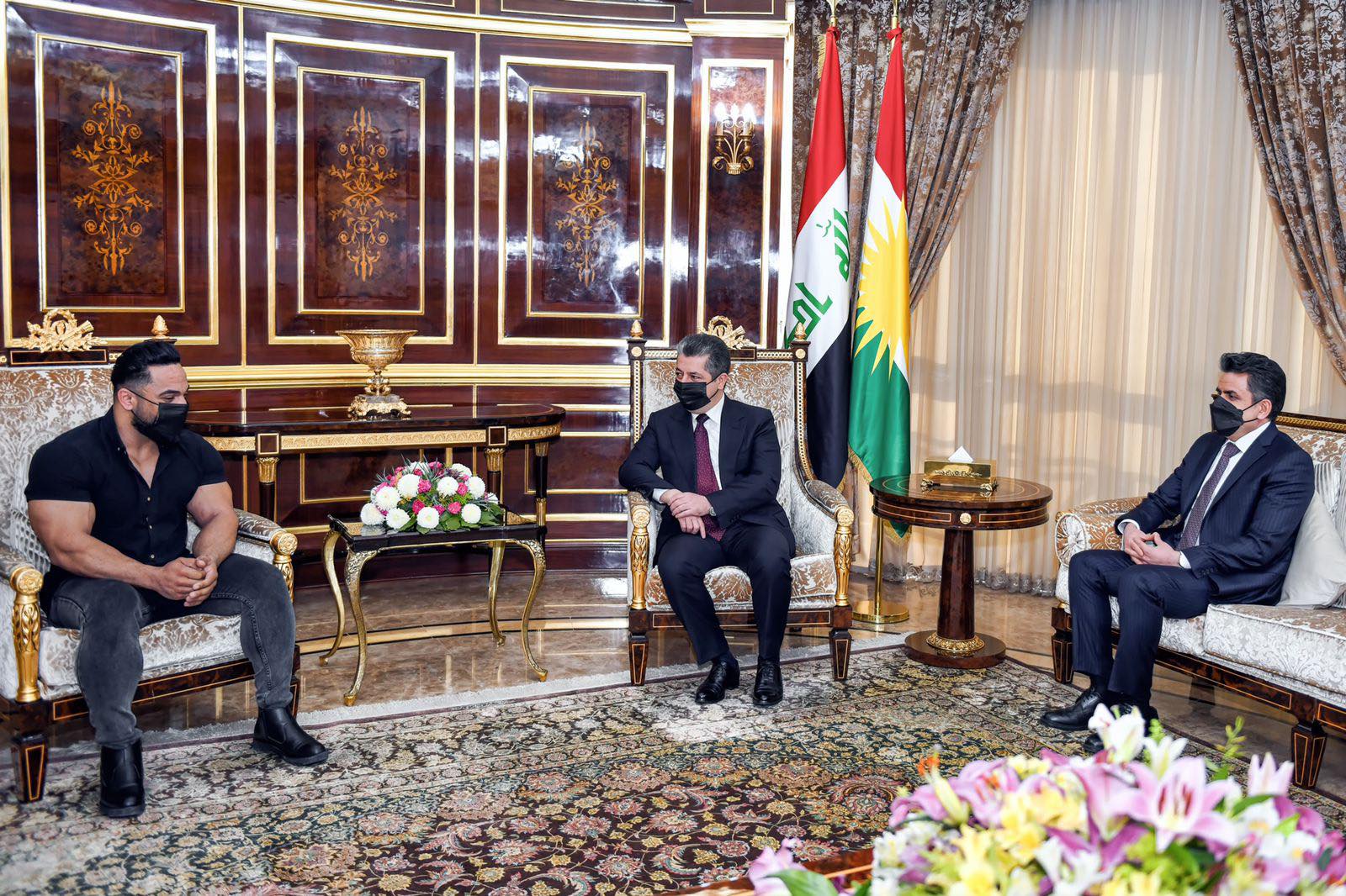 Basbakan, Asya Vücut Gelistirme Sampiyonu’nu kabul etti