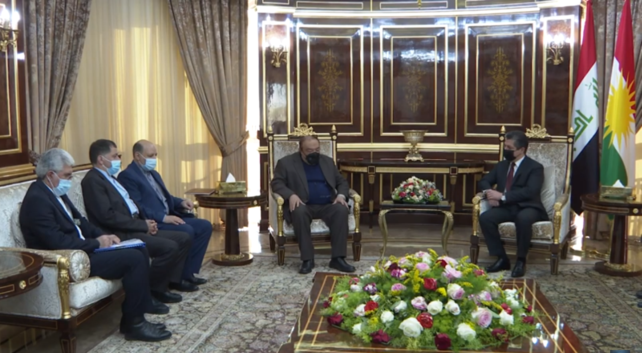 Basbakan, Iran heyeti ile ikili iliskileri ve Irak'i görüstü!