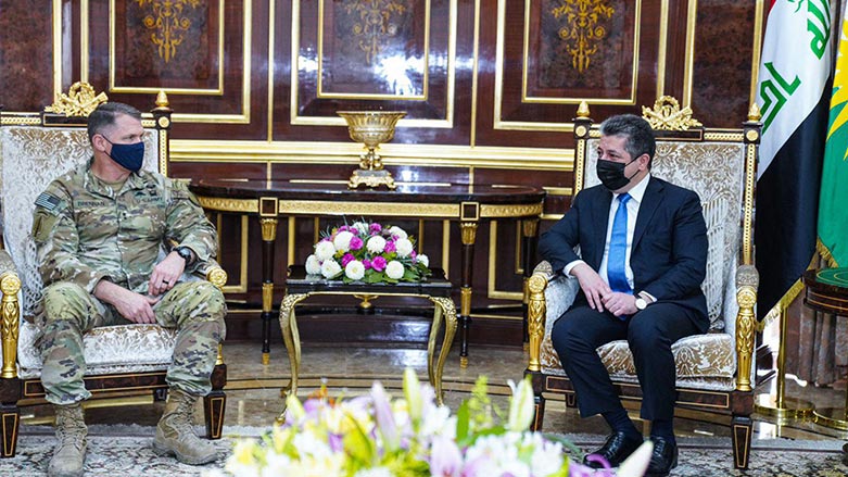 Basbakan, Koalisyon Genel Komutani ile Pesmerge'yi görüstü!