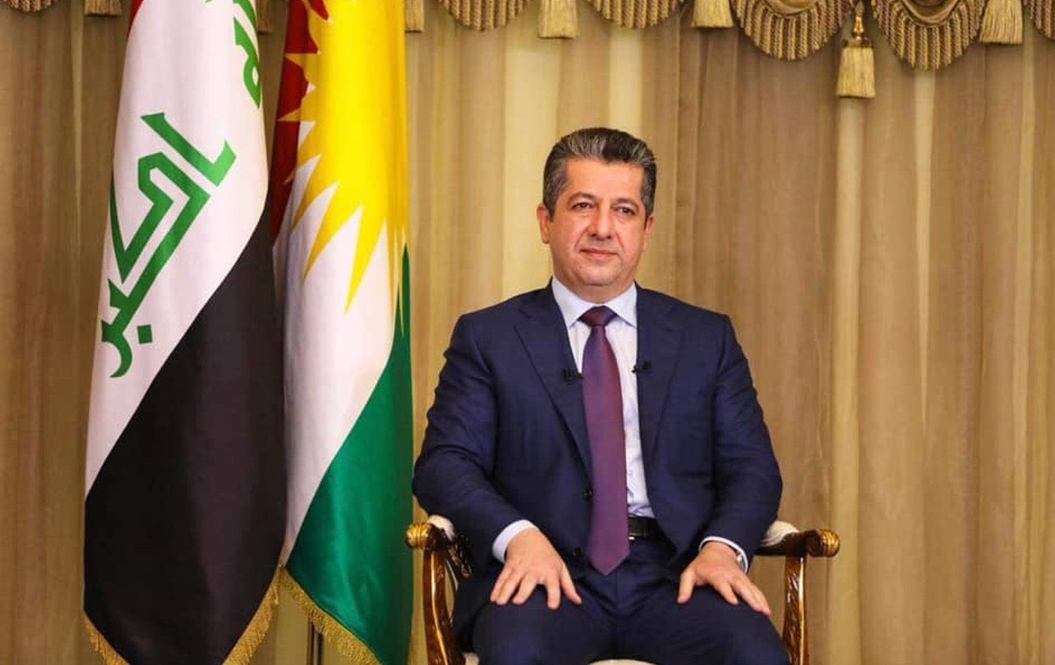 Basbakan Barzani 4 milyar dinarlik o bütçeyi onayladi!