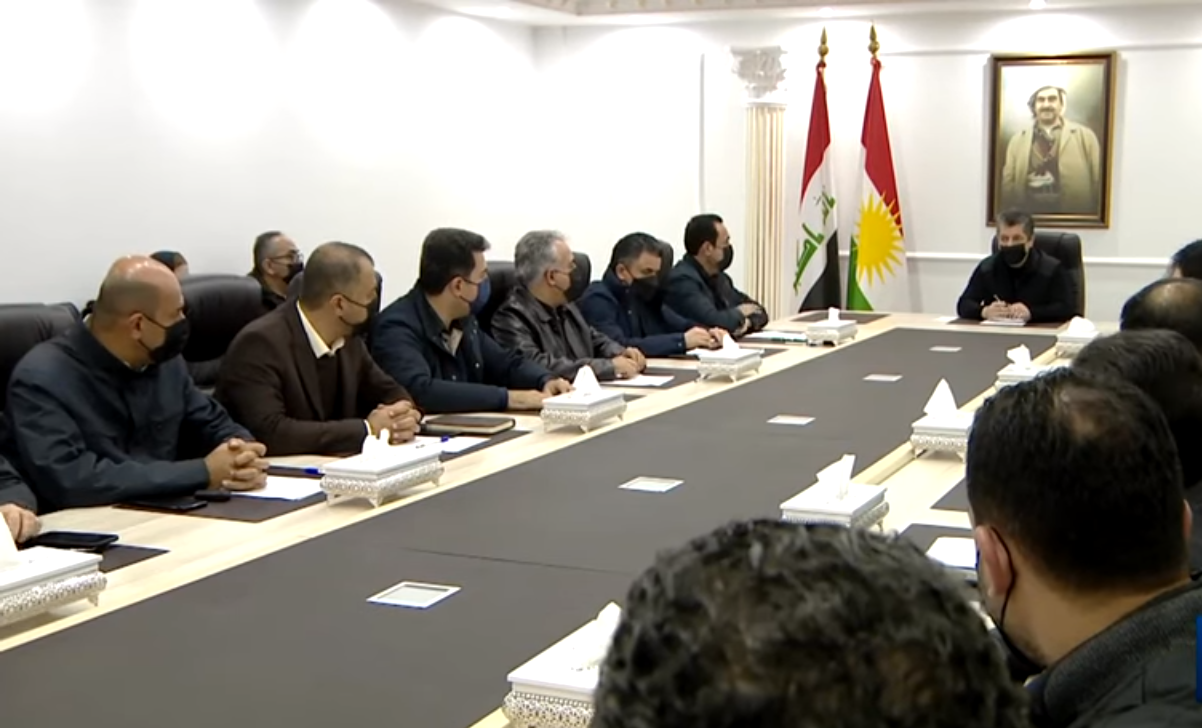 Erbil'deki sel felaketi sonrasi Basbakan'dan acil toplanti!