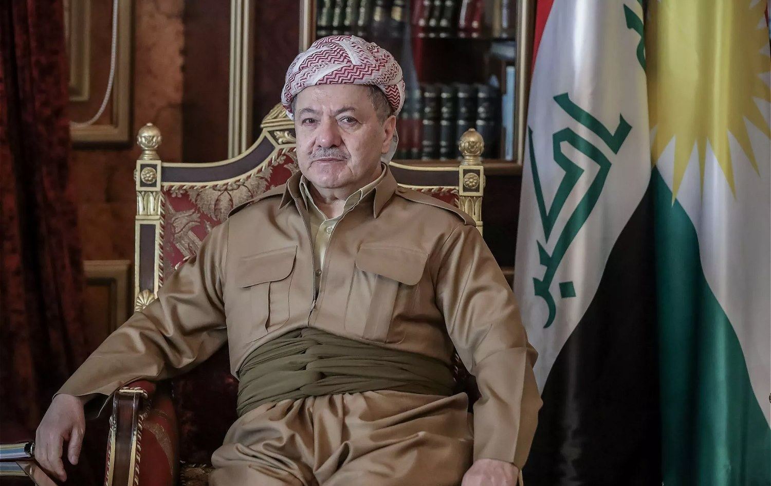 Baskan Barzani'den Miladi yilbasi mesaji!