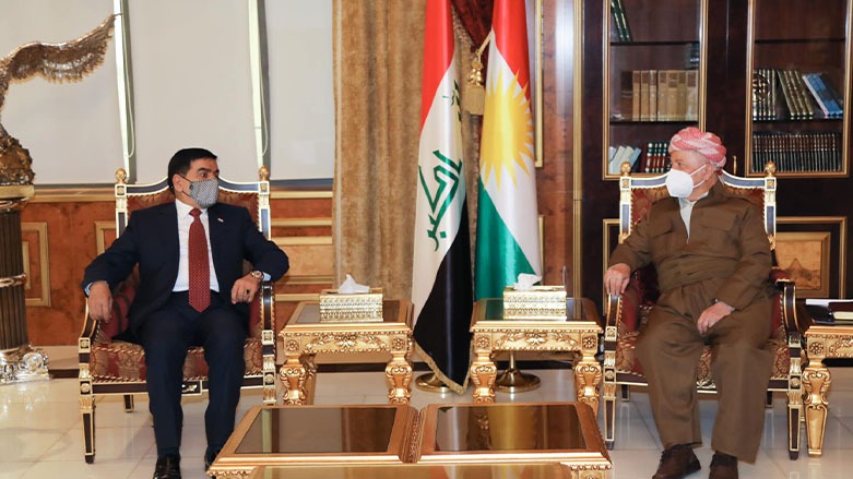 Baskan Barzani'den Irak ile askeri koordinasyona vurgu!