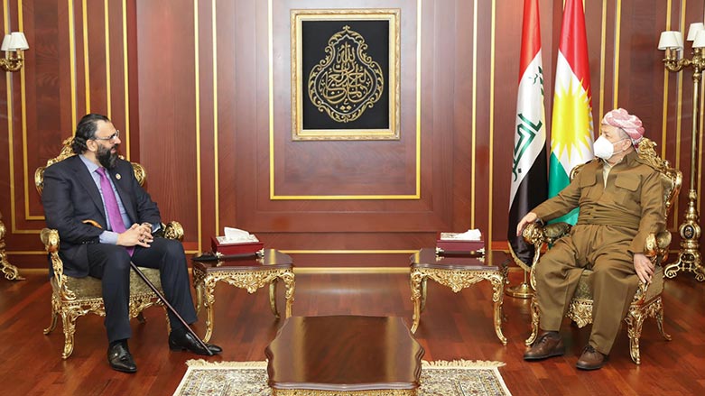 Baskan Barzani’den birlik ve kardeslik vurgusu!