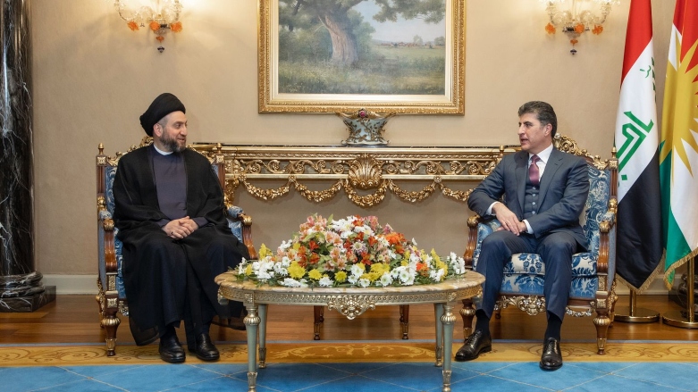 Neçirvan Barzani, el-Hekim ile kurulacak yeni Irak hükümetini görüstü!