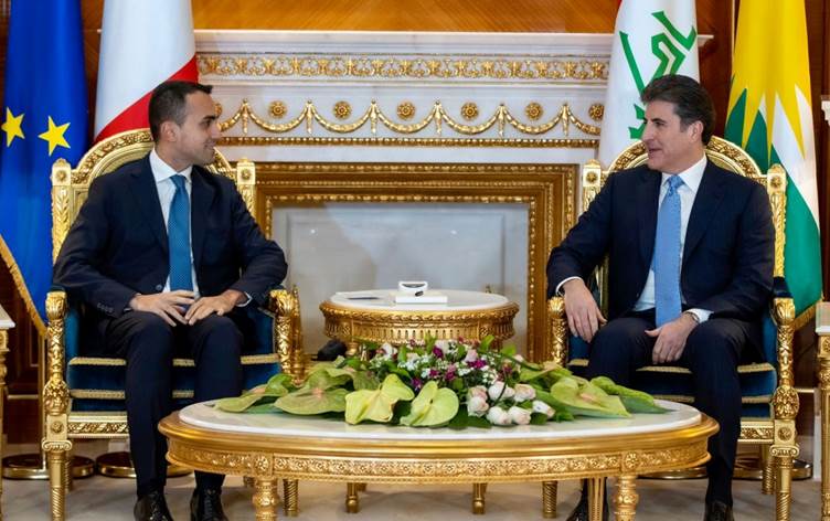 Italya'dan Neçirvan Barzani’ye davet!