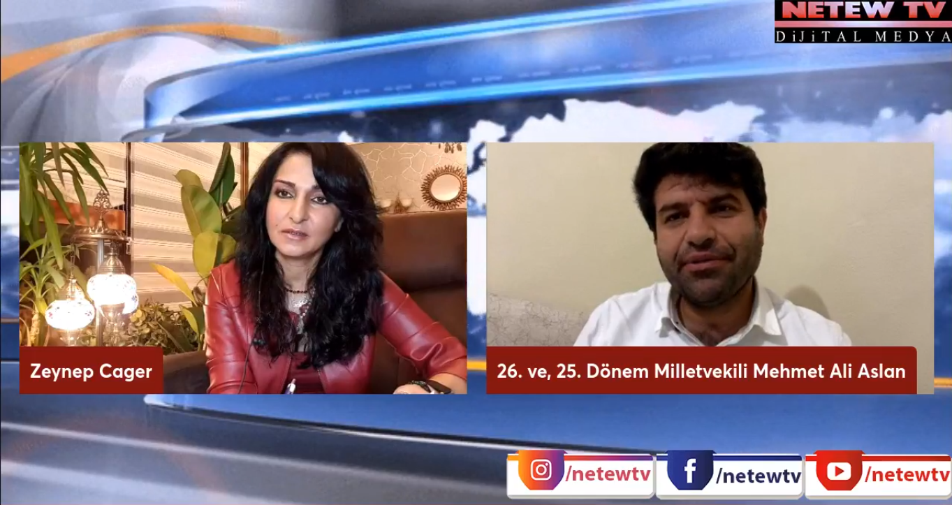 RÖPORTAJ | Ali Aslan: “Mevcut Kürt halki ile helallesmeliler”