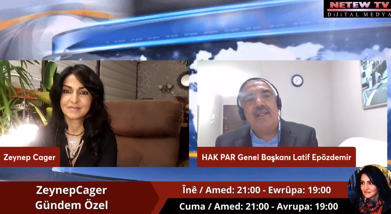 RÖPORTAJ | HAK-PAR: “Kürtlerin, statü veren bir adrese ihtiyaci var”