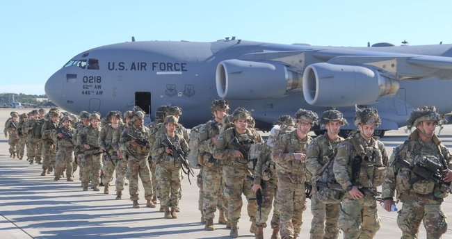 Uluslararasi Koalisyon Güçleri Irak’tan çekiliyor!