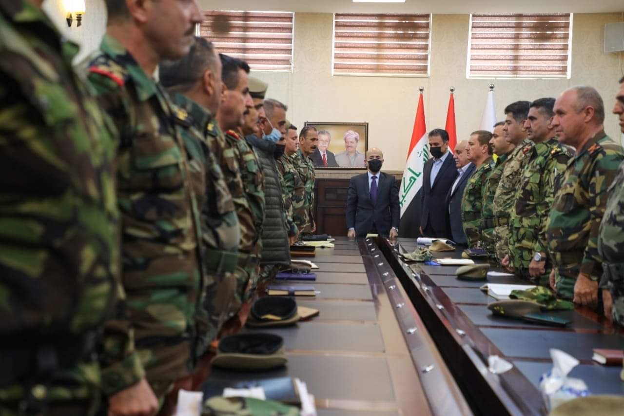 Pesmerge Bakanligi’ndan ISID'e karsi savas plani talimati