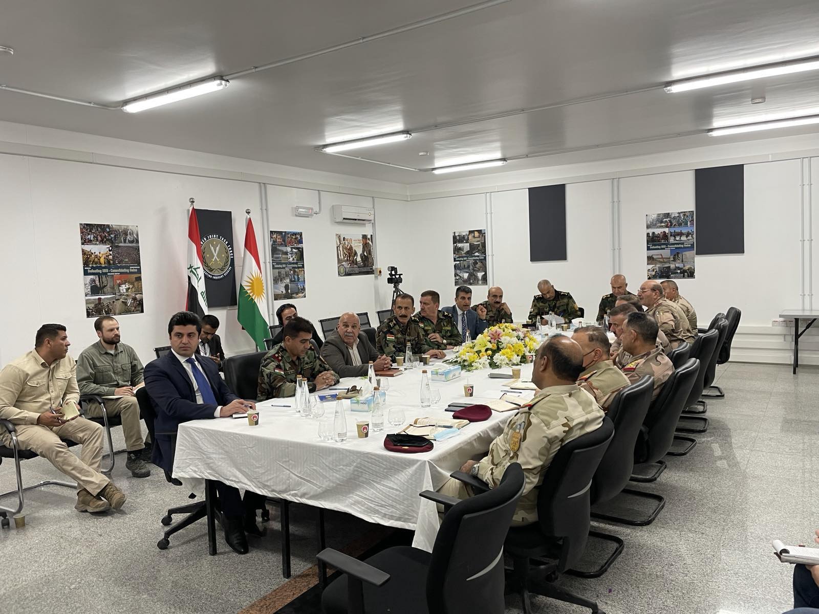 Pesmerge ve Irak arasinda Kürdistani bölgeler toplantisi!