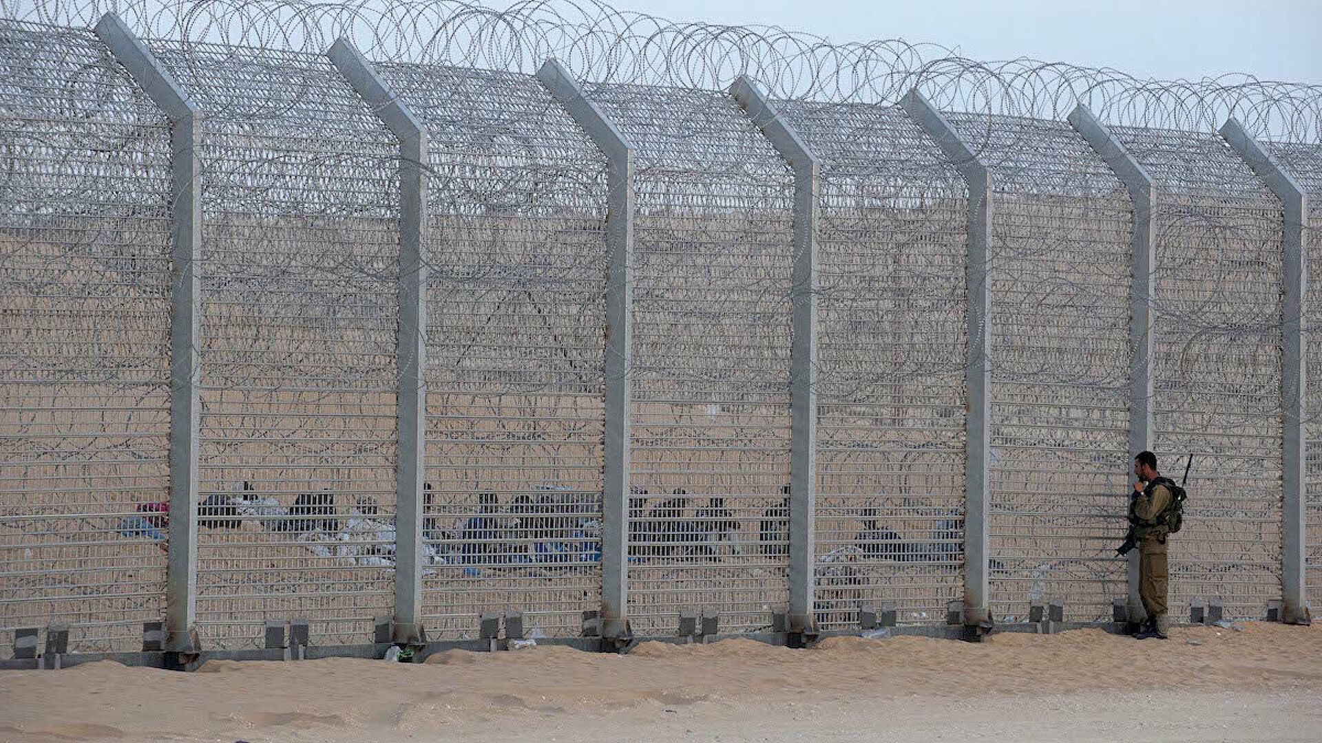 Israil ordusu ile Misir arasinda Refah bölgesi anlasmasi!